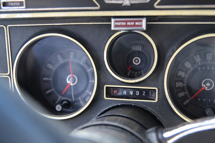 Ford Thunderbird 1972