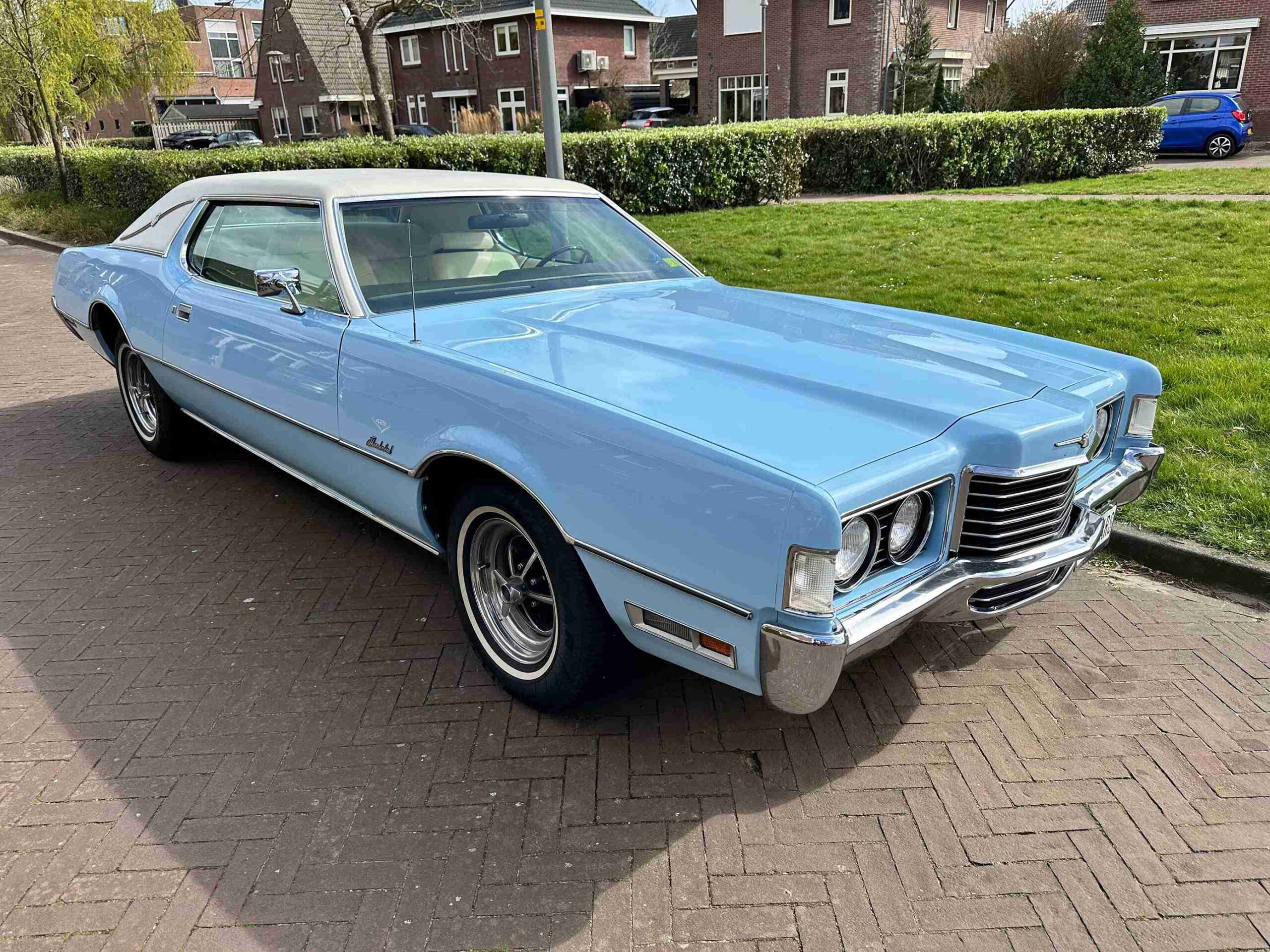 Ford Thunderbird 1972