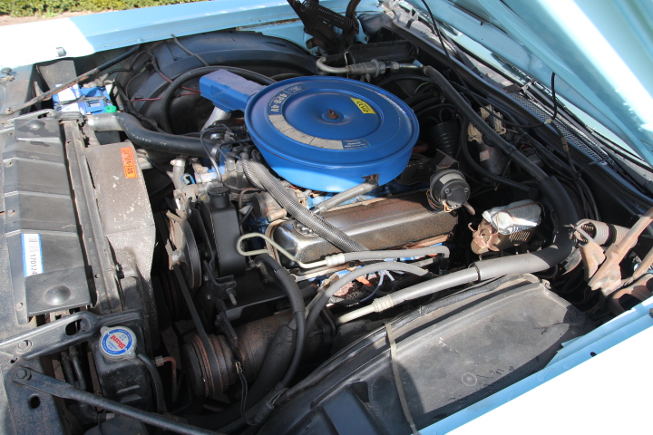 Ford Thunderbird 1972