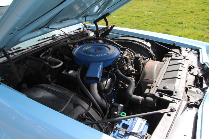 Ford Thunderbird 1972