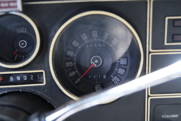 Ford Thunderbird 1972