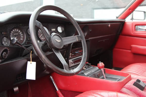 Aston Martin V8 Serie 3 1981