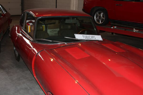 Jaguar E Type 1969