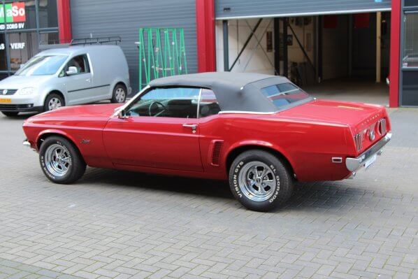Ford Mustang Cabrio 1969