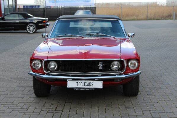 Ford Mustang Cabrio 1969