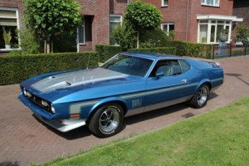 Ford Mustang Mach One 1972