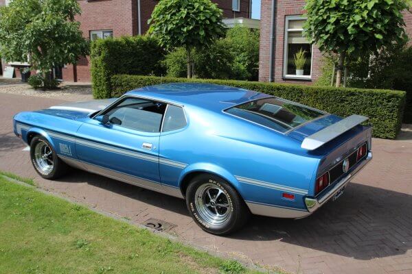 Ford Mustang Mach One 1972