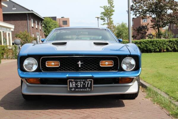 Ford Mustang Mach One 1972